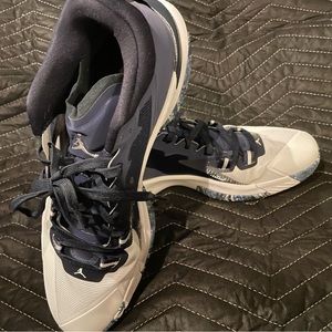 Jordan Zion 1 TB Midnight Navy Size 12 Men